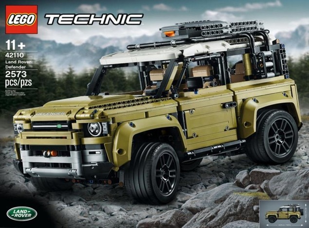 Klocki Technic Land Rover Defender