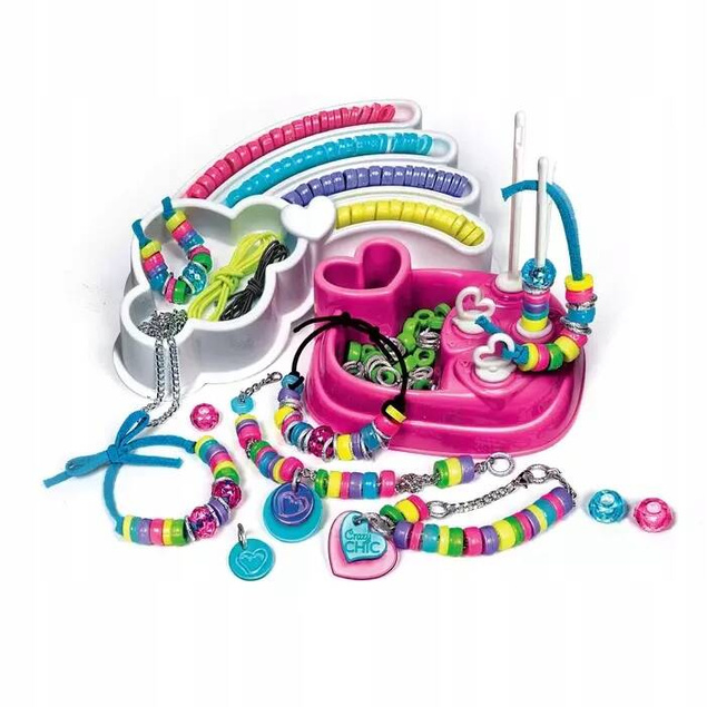 Kolorowe Bransoletki Crazy Chic Clementoni 78415