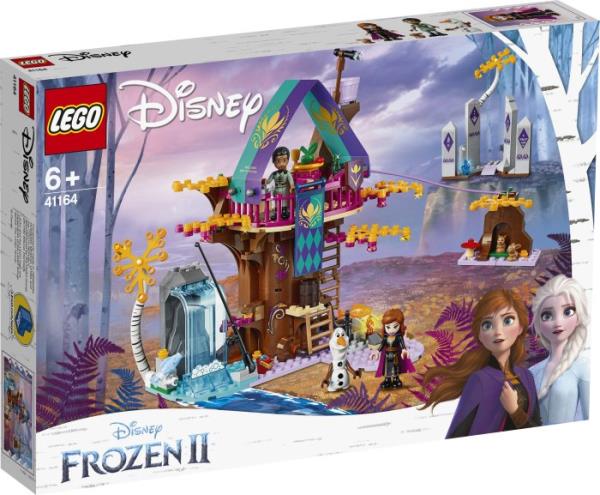 LEGO Disney Princess Zac zarowy domek na drzewie