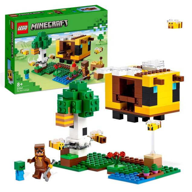 LEGO Minecraft Pszczeli Ul 245 el. 8+ 21241