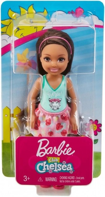 Lalka Barbie Chelsea i Przyjaciółki  Brunetka FXG79