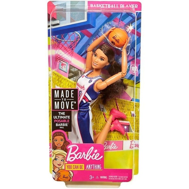 Lalka Barbie Koszykarka