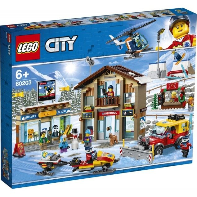 Lego klocki CITY Kurort narciarski 60203