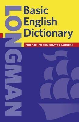 Longman Basic English Dictionary PEARSON