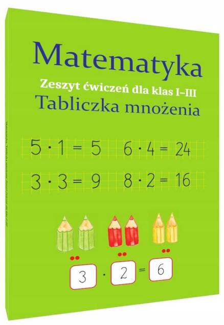 Matematyka TABLICZKA MNOŻENIA Zeszyt Ćwiczeń Ćwiczenia 1-3 Zadania SBM