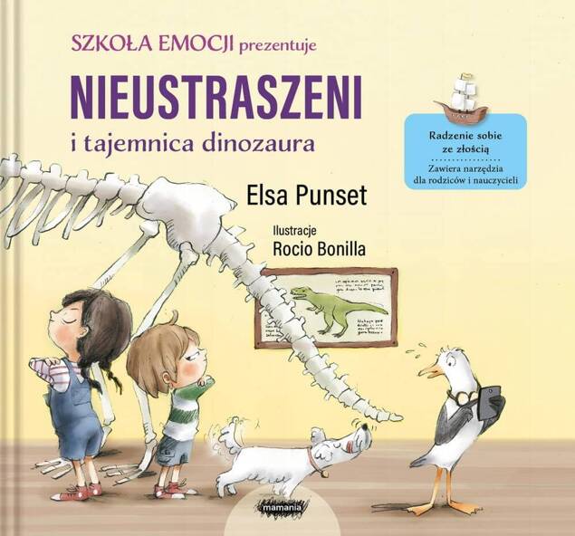 Nieustraszeni i tajemnica dinozaura Elsa Punset