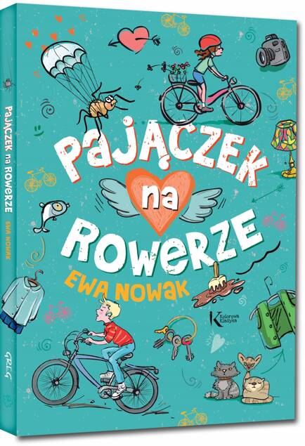 Pajączek Na Rowerze Kolorowa Klasyka Ewa Nowak Greg (BR)