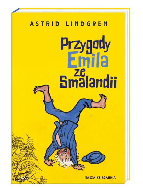 Przygody Emila Ze Smalandii Tom 1-3 Astrid Lindgren 3+ Nasza Księgarnia