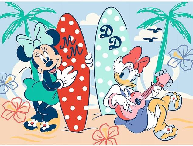 Puzzle 30 Układanka Myszka MINNIE Miki Kolorowa Disney 3+ Trefl