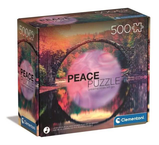Puzzle 500 Peace Collection Mindful Reflection