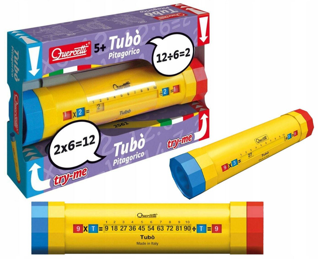Quercetti Tuba Pitagorasa Tabliczka mnożenia 2561