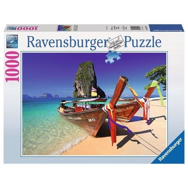 Ravensburger puzzle 1000el Karaibska plaża