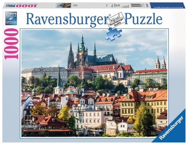 Ravensburger puzzle 1000el Zamek na Hradczanach