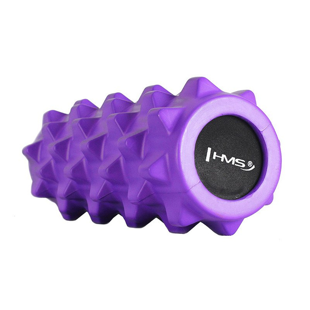 Roller Wałek do Ćwiczeń HMS FS107 Purple