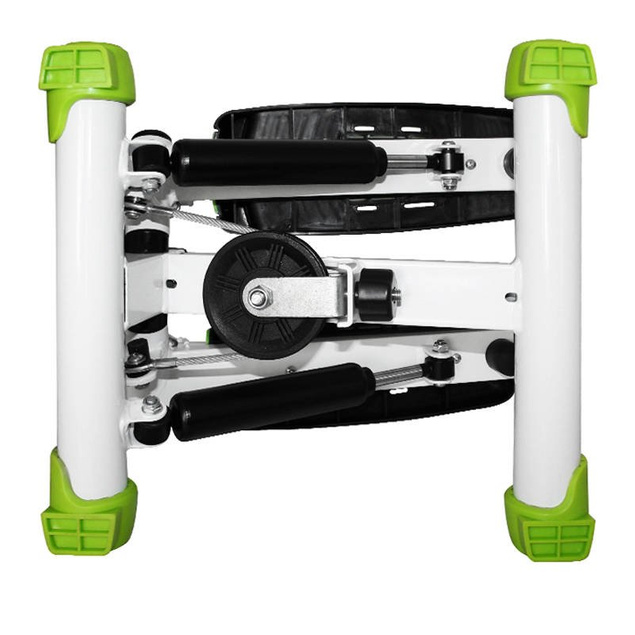 STEPPER skrętny skośny z linkami S3033 HMS zielony