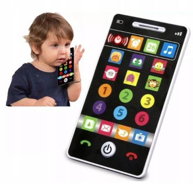 Smily Play dotykowy smartfon edukacyjny Smily Fone 