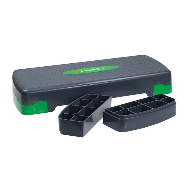 Step do ćwiczeń fitness aerobik 2u stop. AS003 HMS