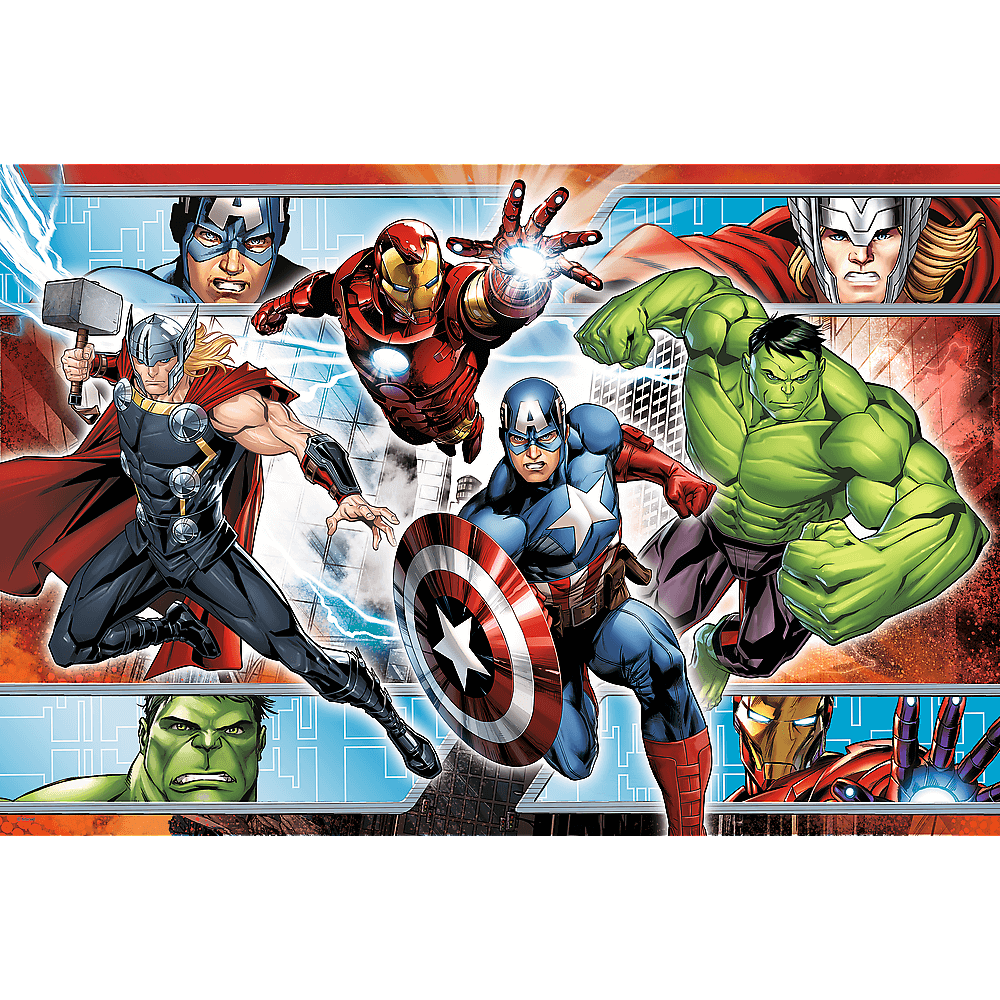 Trefl Puzzle 300 Avengers Marvel 23000 